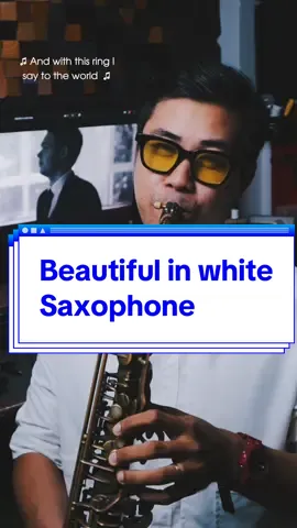 Hồi xưa bị mê bài này, chỉ mong đến đám cưới mình để diễn bài này 😆😆#minhtansaxophonist #beautifulinwhite #shanefilan #xuhuong #music #saxophone🎷 #saxcover #instrument #coversong #instrument #nhactre #amnhacvacamxuc #saxophone #weddingsong #wedding #usuk 
