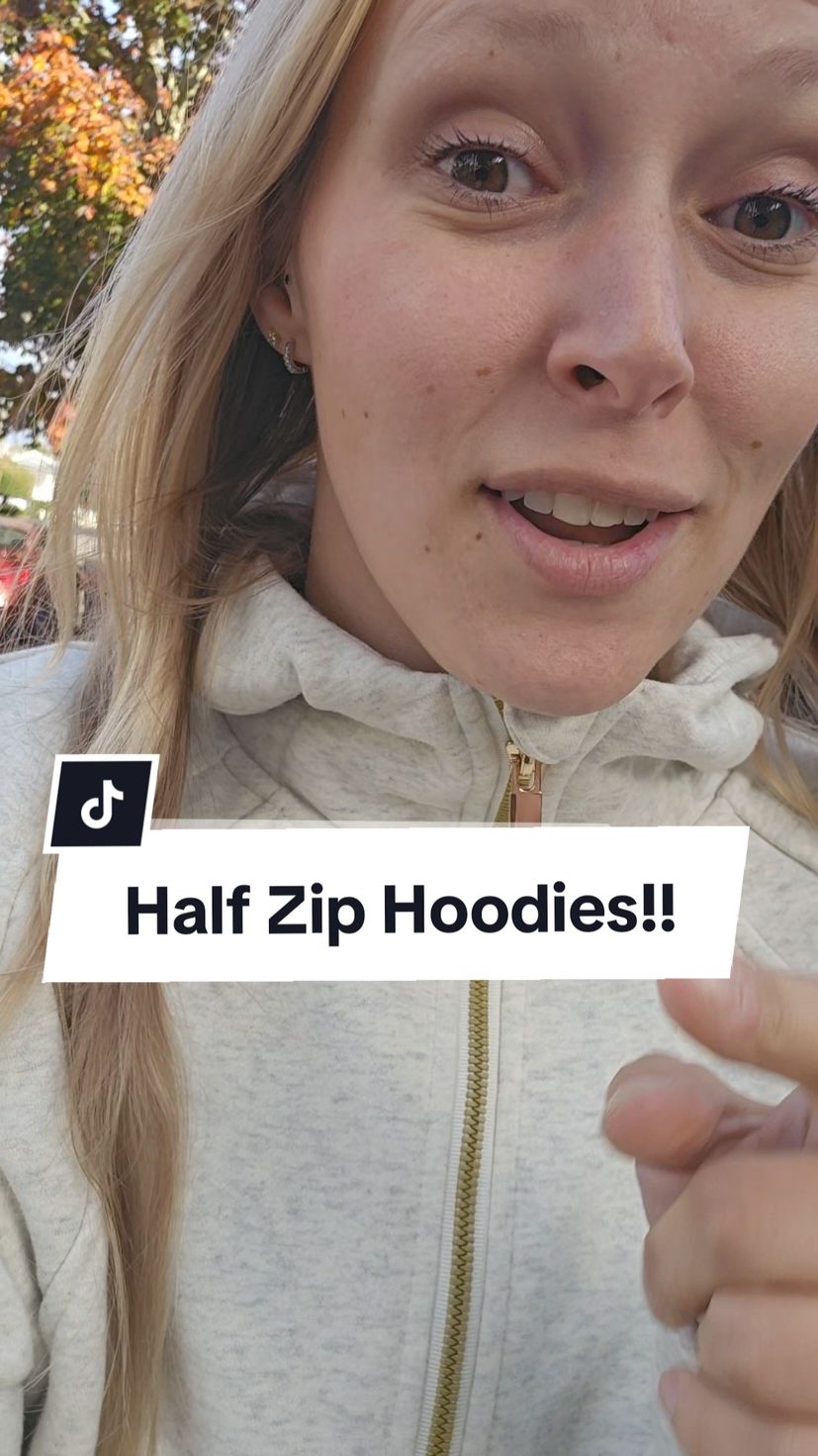 The Gym People half zip hoodies are on sale and have extra coupons in the cart!! these are the best fall staple for this season!! They have many colors, but this off white with the gold zipper has been so popular and it's back in stock!!  #thegympeople #halfzip #hoodie #hoodieszn  #hoodies  #FallDealsForYou  #CozyCountdown  #hoodieseason  #halfziphoodie  #TikTokShopCyberMonday  #TikTokShopBlackFriday #TikTokShopHolidayHaul  #TreasureFinds #tiktokmademebuyit #giftideas  #fashion  #fashiontiktok  #fallaesthetic  #fall  #fashion  #fashiontiktok  #christmasgift  #christmaspresents  #christmas @THE GYM PEOPLE SPORTS 