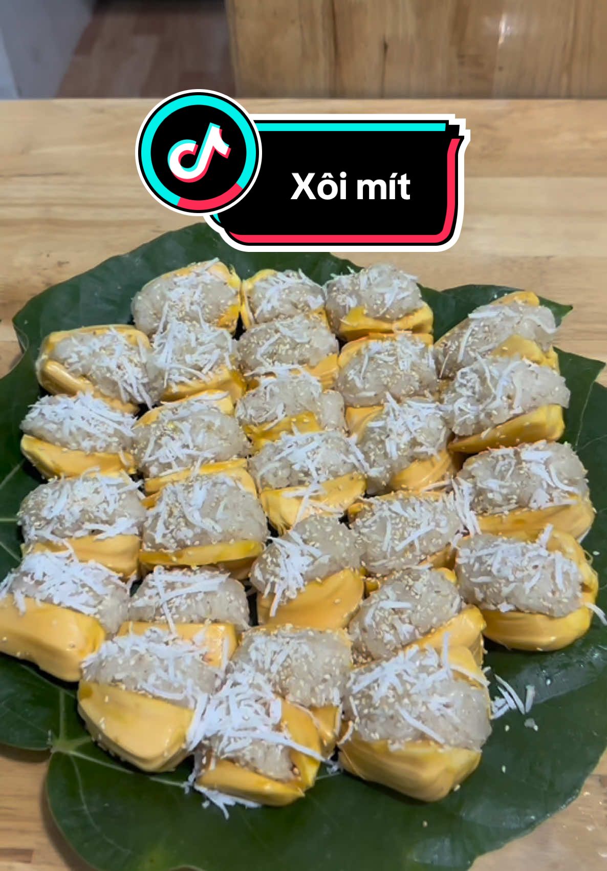 Xôi mít thơm ngon 😋😋#nâunngoncungtiktok #xuhuongtiktok2024 #bepcuacon😍 