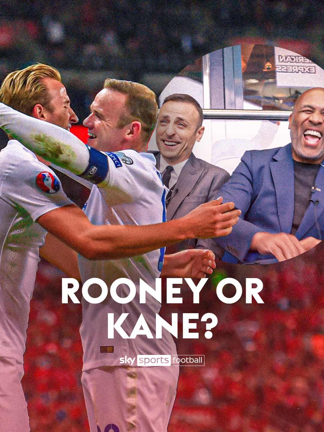 Harry Kane 🆚 Wayne Rooney... Dimitar Berbatov and Les Ferdinand discuss! 🗣 #waynerooney #harrykane #footballtiktok #dimitarberbatov #lesferdinand #PremierLeague