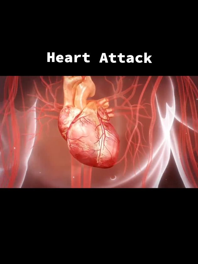 Heart Attack 🫀 . . . #science #medicina #biologia #biology 