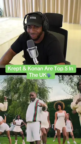 Krept & Konan Are Top 5 In The UK🗣️ #kreptkonan #ukrap #ukhiphop 