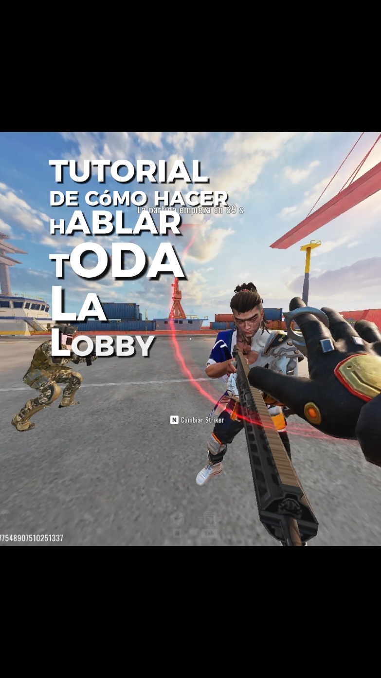 Tutorial para que todos hablen 😂 #fps #bloodstrike #shooter #BloodStrikeLATAM #EmbajadorBloodStrike #BloodyHalloween #DiaBloodStrike2024 #TrucoODinero #SrStriker #lDaff #humor #chatdeproximidad 