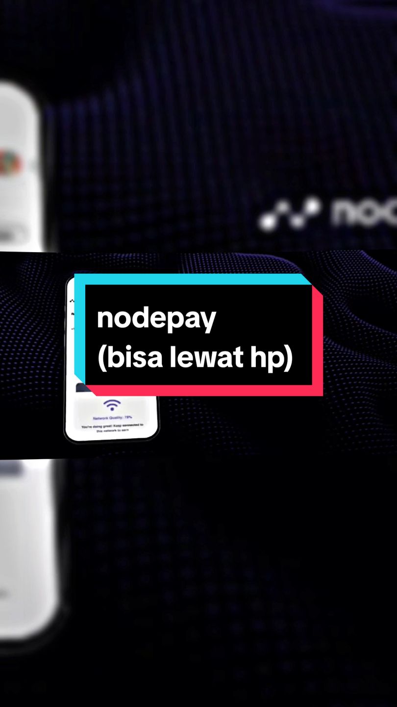 garap node lewat hp?? ya pasti bisa nodepay extension!! gaskan 🔥#nodeairdrop #airdroppotensial #airdrop 