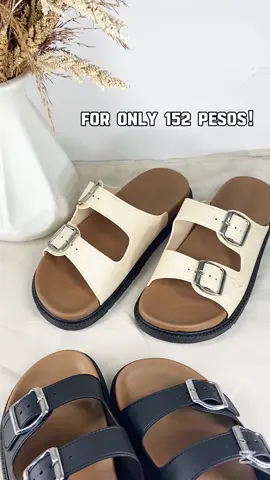 STOMPION Flat Sandals For Women slippers for women Korean Sandals For Women Two Strap Ladies Sandals🤍🖤✨#women #fashion #sandals #korean #twostrap #black #white #flat #slippers #elegant #straps #perfect #gift #ladies #fashionstyle #viralvideo #trending #tiktokph #comfy #cute #aesthetic #bestoftiktokph #fyp #sale #fyp  #ST072-20241101
