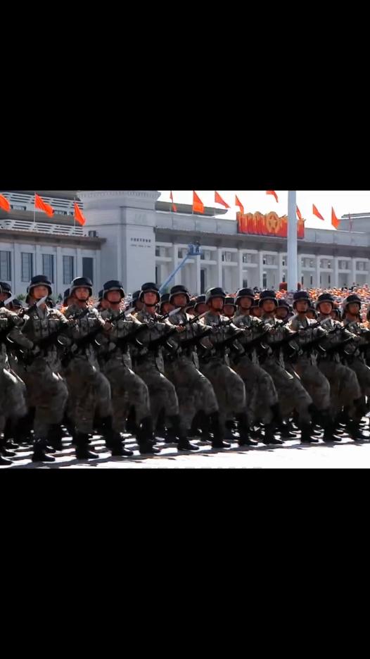 Chines Army Prade🔥🔥 #chinaarmy #Military #Army #defence #powerfulwomen #Powerfulprade #Foryou #tik_tok  #Strongestmilitaryinasia 