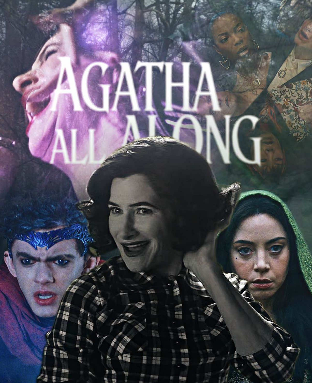 AGATHA ALL ALONG (2024) #agathaallalong #marveledit #agathaallalongedit #edit #marvel #agathaharkness #riovidal #wiccan @Joelocke 