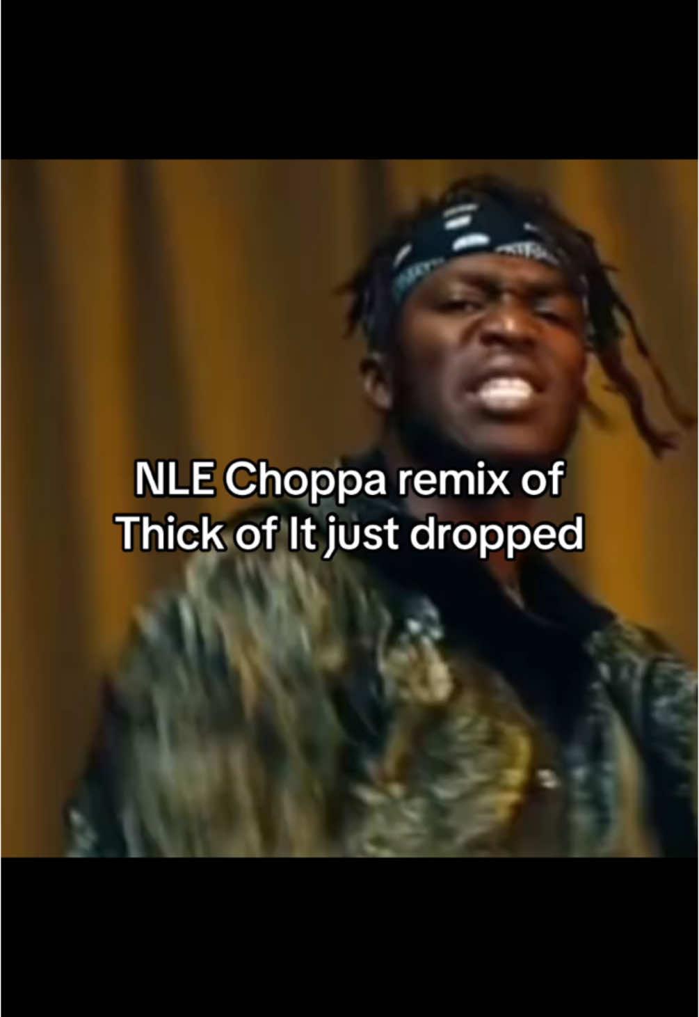 nle turned it up!!! #ksi #thickofit #remix #nlechoppa 