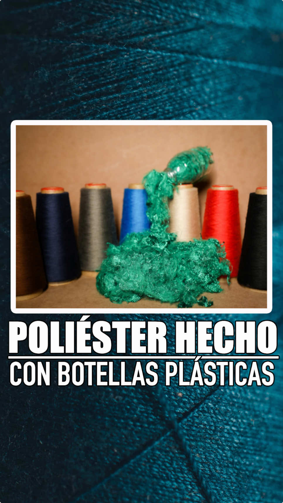 Las botellas pueden transformarse en hilos de plástico, y después se convertirán en poliéster para luego pasar a ser ropa. Más de la mitad de la ropa del mundo está hecha de poliéster, y hay una empresa en India, llamada Shree Renga, que puede convertir cerca de 1 millón y medio de botellas de plástico en poliéster en un solo día. Al parecer esto comienza a ser del interés de la gente y de las marcas, marcas importantes que intentan aumentar el uso de poliéster reciclado en sus colecciones, como por ejemplo Adidas o Nike. Son esfuerzos para mostrarse como marcas más responsables y sostenibles. A nivel mundial producimos 600 millones de botellas cada año y ninguna de estas se reciclan. Shree Renga compra estos desperdicios para poder transformarlos en ropa. Se separa la botella de la etiqueta y tapas, luego se trituran las botellas hasta formar escamas hasta llevarlas a su mínima expresión y se sumergen en el tereftalato de polietileno o PET, que es lo que necesitan, su hunde mientras que el otro plástico no. Y luego de lavarlas tienen el PET listo para hacer fibras textiles. La composición química del PET y poliéster son iguales, y la longitud de esas cadenas moleculares determinaran si el plástico es utilizado para botellas, envoltorios o productos textiles. Se funden las escamas de plástico con pigmentos de color en un proceso de teñido en masa para luego dar pase a esa mezcla a través de una hiladora, pasan por unos cilindros que las alargan 4 veces más, y además las calientan para poder estabilizar las fibras. Se prensa la fibra para darle un patrón ondulado que permita la mezcla con otras fibras textiles como el algodón, luego las fibras se cortan, se comprimen y empacan para enviarse a otra empresa que las convertirán hilo. Y finalmente tienes la materia prima para poder hacer prendas de vestir para importantes marcas que buscan cada vez más ser más responsables con el medioambiente. #tecnologia #adaptateoapartate #diegoquiroz