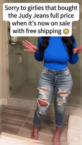 Oh well!! 🙈🙈#foryou #fyp #plussize #jeans #judyjeans #bluejeans #TikTokFashion #viraljudybluejeans 