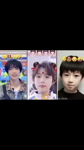 haha cute Zhang guiyuan baby cute Chen yiheng cutie big guiyuan #tffamily4rdgeneration #chenyiheng #zhangguiyuan #big #zhangguiyuan #baby 