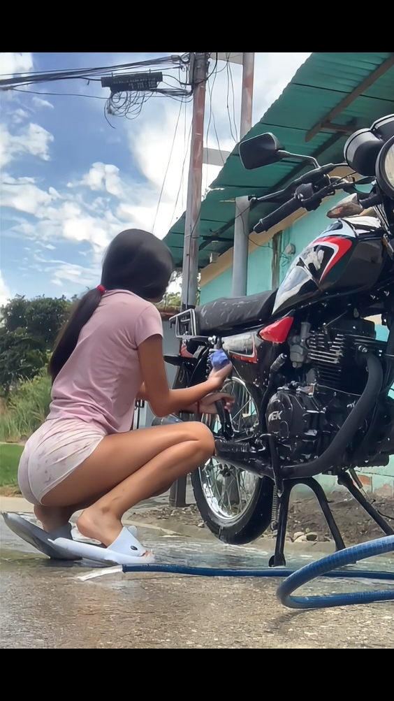 ✨ One day cleaning ✨ #moto #motorcycle #motos #fyp #parati @Kriss  