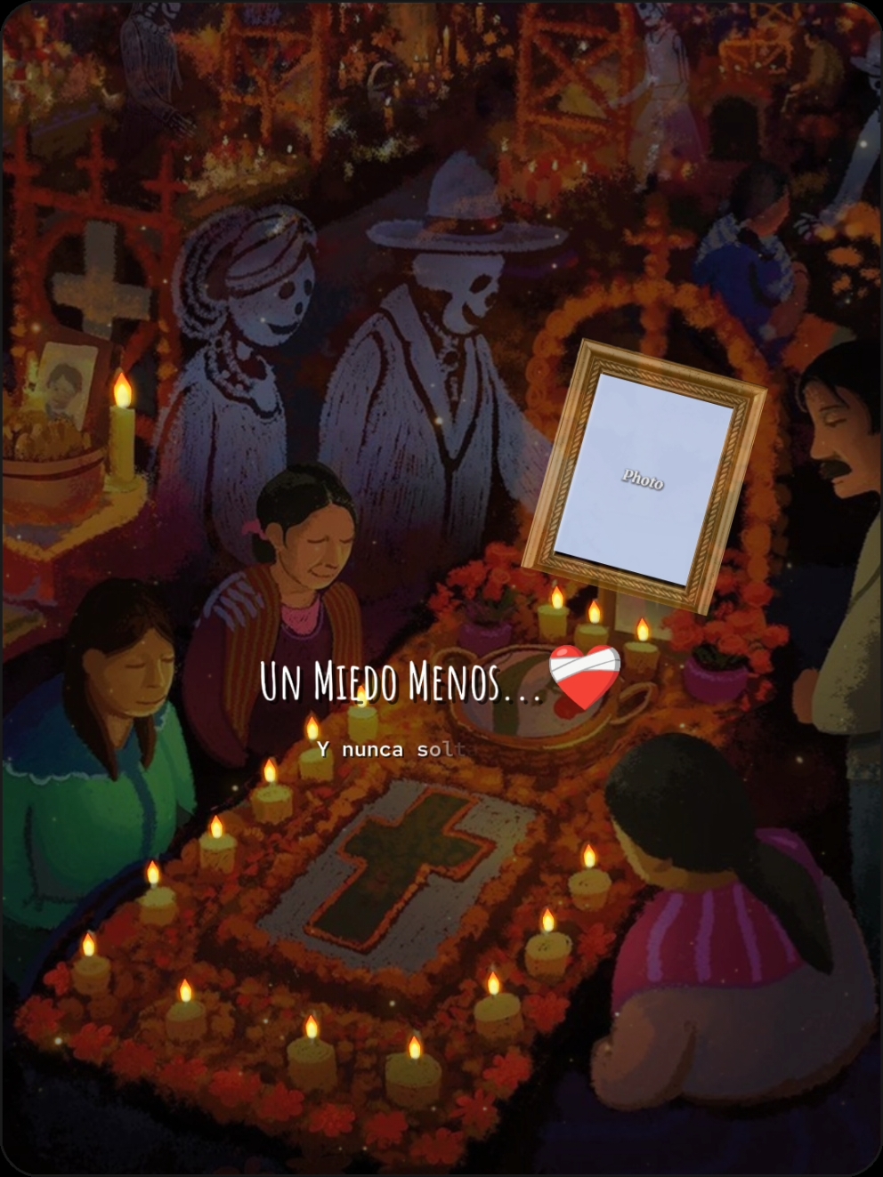 Día de muertos 🥺❤️‍🩹#recuerdame #diademuertos #unmiedomenos #CapCut #plantilla #2denoviembre 