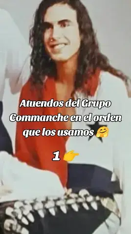 Estos fueron todos los atuendos utilizados por el Grupo Commanche en la década de los 90, en el orden que los usamos #años90 #outfits #retro 