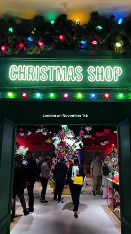 the shopping basket?! #christmastiktok #christmasdecor #mariahcarey #christmasshopping #london #londonchristmas #itstime #selfridges #november #firstofthemonth 