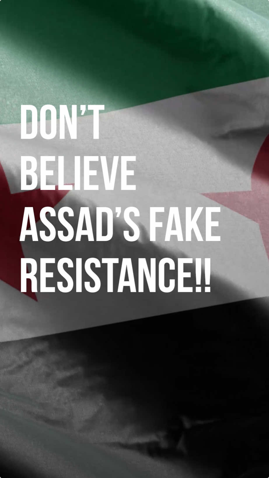 Currently and while Israeli army is getting deeper and deeper into invasion the Al-Qunaitra governance in the southern region if Syria without facing any resistance, the Assad regime decided to send the army towards the other side of the map to the northern front to suppress the Syrian people who is still fighting against his dictatorship and demanding freedom, justice, and equality. Original video’s credit: @abdalhadealani