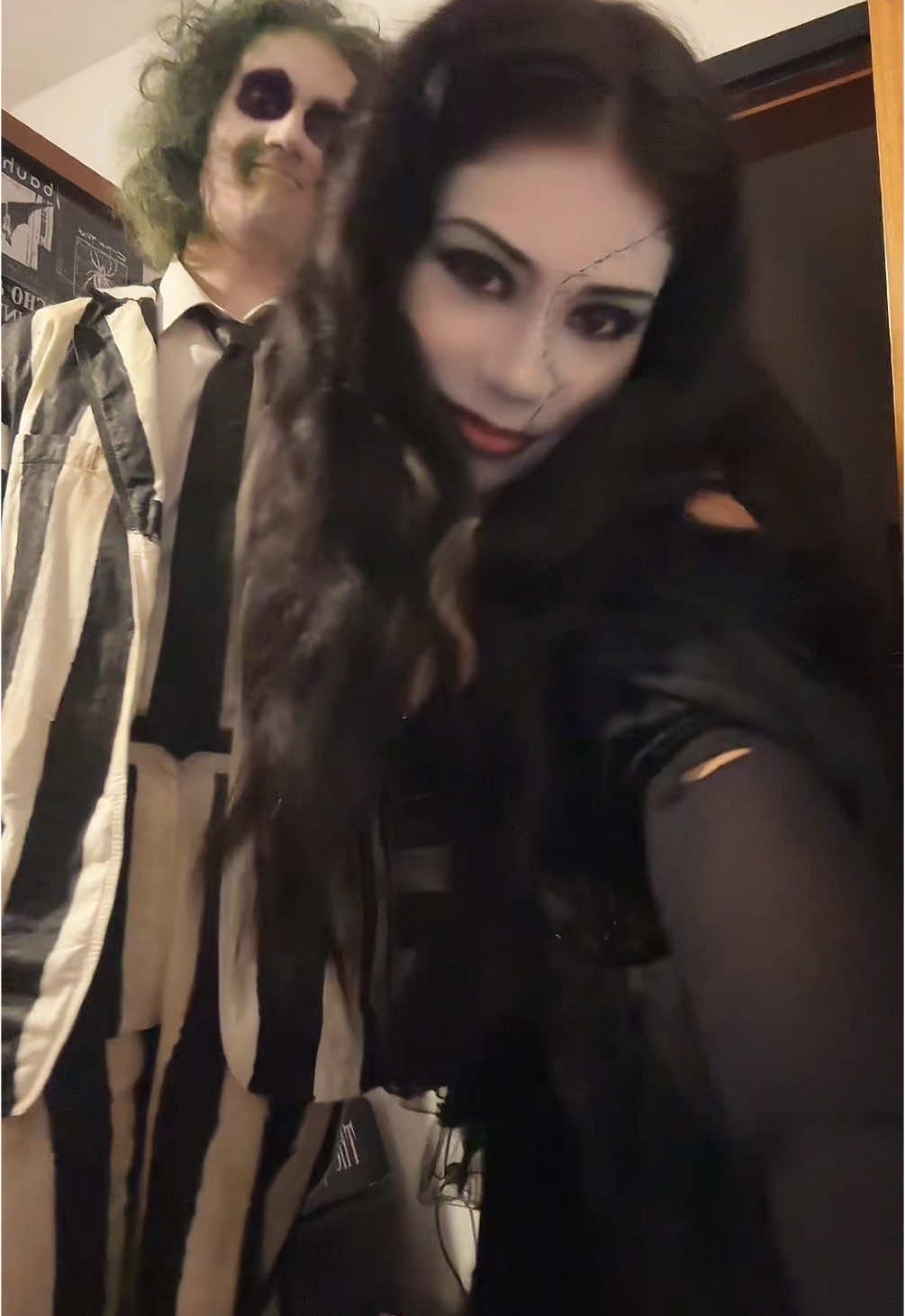 Beetlejuice beetlejuice beetlejuice!!! @Roxy Rozz  #beetlejuice #halloween #halloween2024 #dolores #beetlejuicetiktok #beetlejuicecosplay #doloresbeetlejuice #goth #cosplay #TimBurton #beetlejuice2 