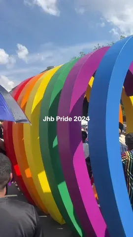 Joburg Pride 2024 🏳️‍🌈 I must say the venue was not it at all but shoutout to @Naledi and @Griffen for making the day a memorable one 🤍 #Pride #jhbpride #tiktoksouthafrica #fyp #foryou 