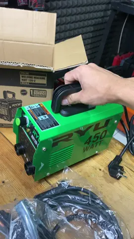 RYU Mesin las listrik 450watt 120ampere harga promo klik keranjang kuning #las #mesinlas #inverter #ryu 