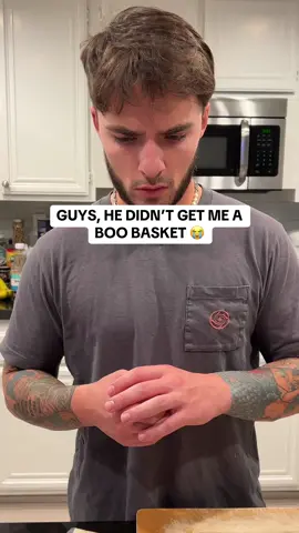 I can’t believe it!! 😩 He tricked me! #hohohaul #boobasket 
