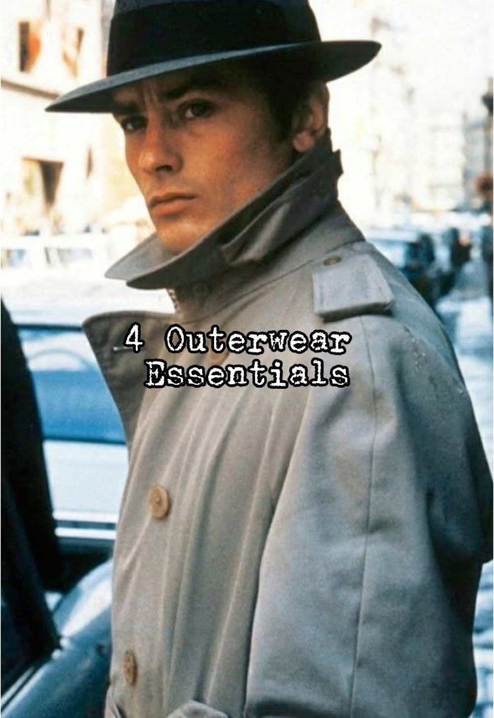 4 Outerwear Essentials for Men