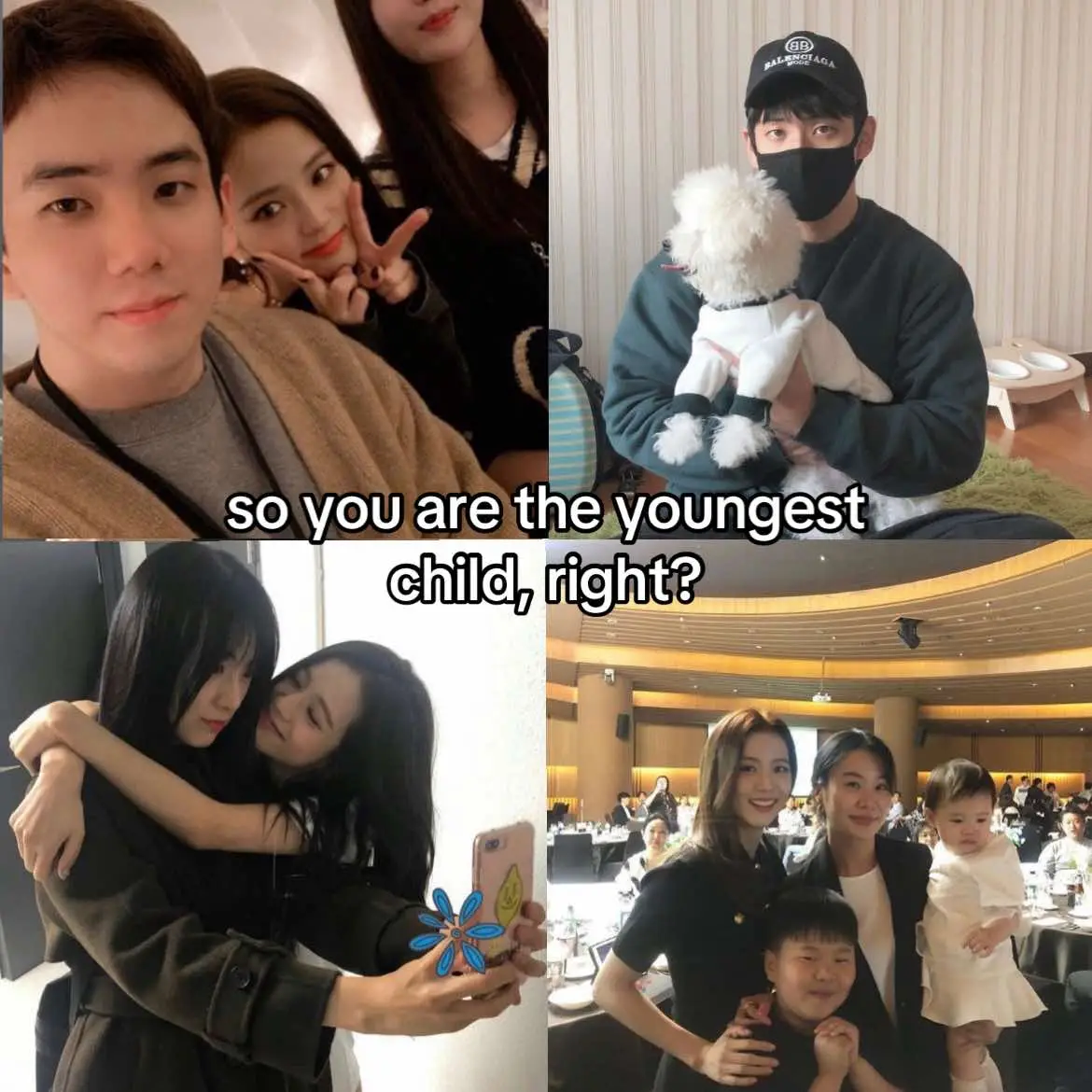 she is the youngest child in her family but the oldest in blackpink, so she start take care of her members #blackpink #jennie #lalisa #jenlisa #jisoo #rosé #viral #fyp 