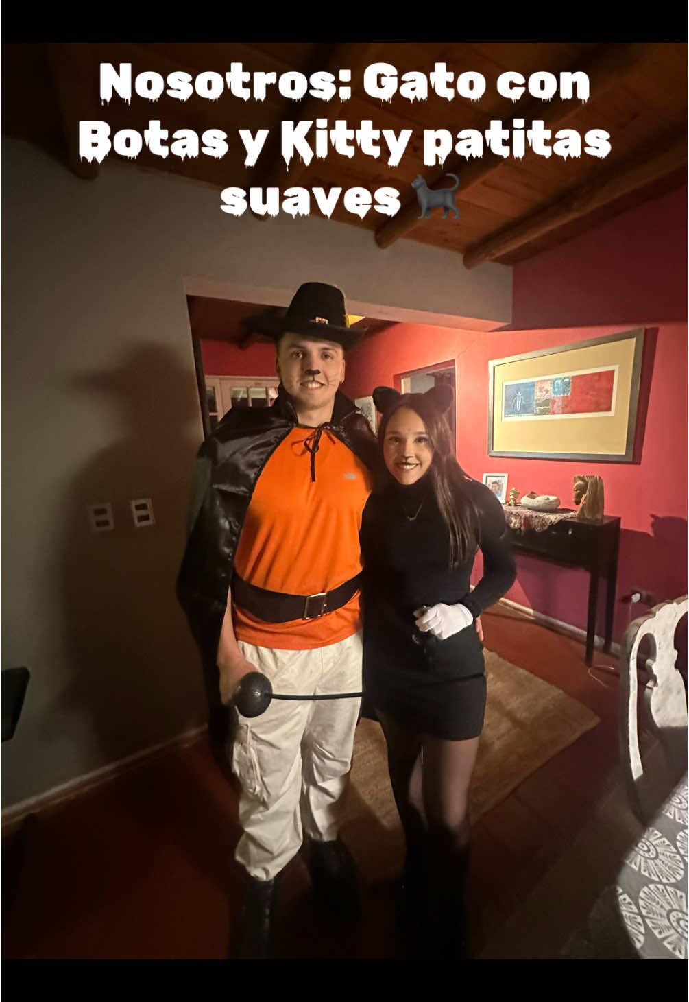 Estuvo bueno el cumpleaños 🎃 Ganadores: Bilz y Pap #halloweenlook #fyp #bilzypap 