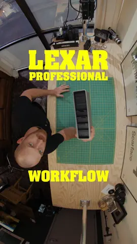 This completely changed our post production workflow… This is easily 1 of the coolest pieces of gear that I’ve implemented into my filmmaking/creative workflow in a long time. Thank you @lexarmemory 🙏🏻  #lexarmemory #filmmaker #cinematographer #videoediting #postproduction #contentcreator #fyp 