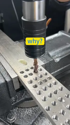 Why does a tap break? . #CNC #cncmachining #CNCmilling #cncmachine #cncprogramming #minimodel #MiniLathe #MiniLatheTool #PrecisionLathe #LatheProcessing #MicroLathe #CreativeLatheWork #LatheForSmallParts #HandmadeLatheProjects #LatheInspiration #LatheTechniques #Punchmodel #pressmachine #punchmachine #punchpress #ModelMaking #ModelPrecision #JewelryInspiration #WatchAccessories #ModelEnthusiastTool #ClockMakingParts #FineModelFinish #ScaleAccuracyModel #CreativeModelDesign #HandmadeModelArt #ModelAccessoriesCraft #JewelryCraftTech #ClockElementsStyle #Machining #Metalworking #PrecisionMachining #IndustrialMachining #HighSpeedMachining #CNCTechnology #AdvancedMachining #QualityMachining #MetalCutting #HighSpeedCutting #lathe #CNClathe #MachineToolAccessories #PrecisionMachiningCenter #HardwareProcessing #MechanicalPartsManufacturing #CNCMachineTool #ToolGrinding #FixtureDesign #MillingCutter #CuttingTools #ToolLife #EndMill #DrillingTool #TurningTool #ToolMaterial #CuttingFluid #ToolHolder #ToolManagement #MetalFabrication #PrecisionEngineering #MicroMachining #SmallPartManufacturing #LatheWorkshop #CNCWorkshop #MachineShop #MetalArtistry #ModelWorkmanship #PrecisionModeling #JewelryMakingTools #WatchComponents #ModelingTechniques #PunchPressTechnology #PressMachineOperations #CNCMillingTechniques #LatheOperations #CNCLatheProjects #MachineToolInnovation  #SvanfonMicroMech #Svanfonmodel #HardwareManufacturing #MechanicalCraftsmanship #CNCTooling  #svanfon #MillingOperations #DrillingTechniques #TurningOperations #ToolSelection #CuttingToolTechnology  #torno #ToolMaintenance #FixtureManufacturing #MillingAccessories #CuttingFluidSelection #ToolStorage #puncingmachine #toolsupplier 