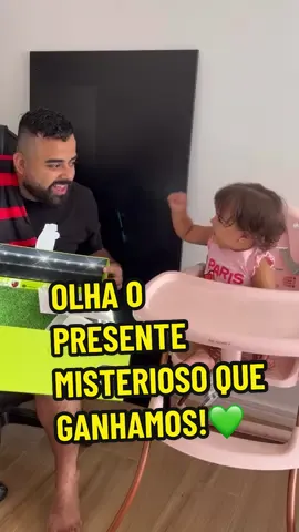 Adoramos o presente misterioso que o InDrive mandou pra nós!💚 #Indrive #Flamengo #publi #IndriveBrasil #XandiBarros @inDrive 