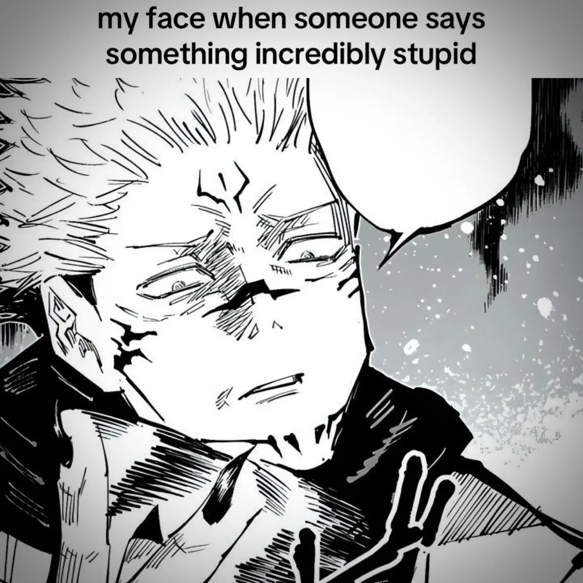 how i be lookin at some of the comments on here || #fypシ #xybca #trending #jjk #jujutsukaisen #sukuna #real 