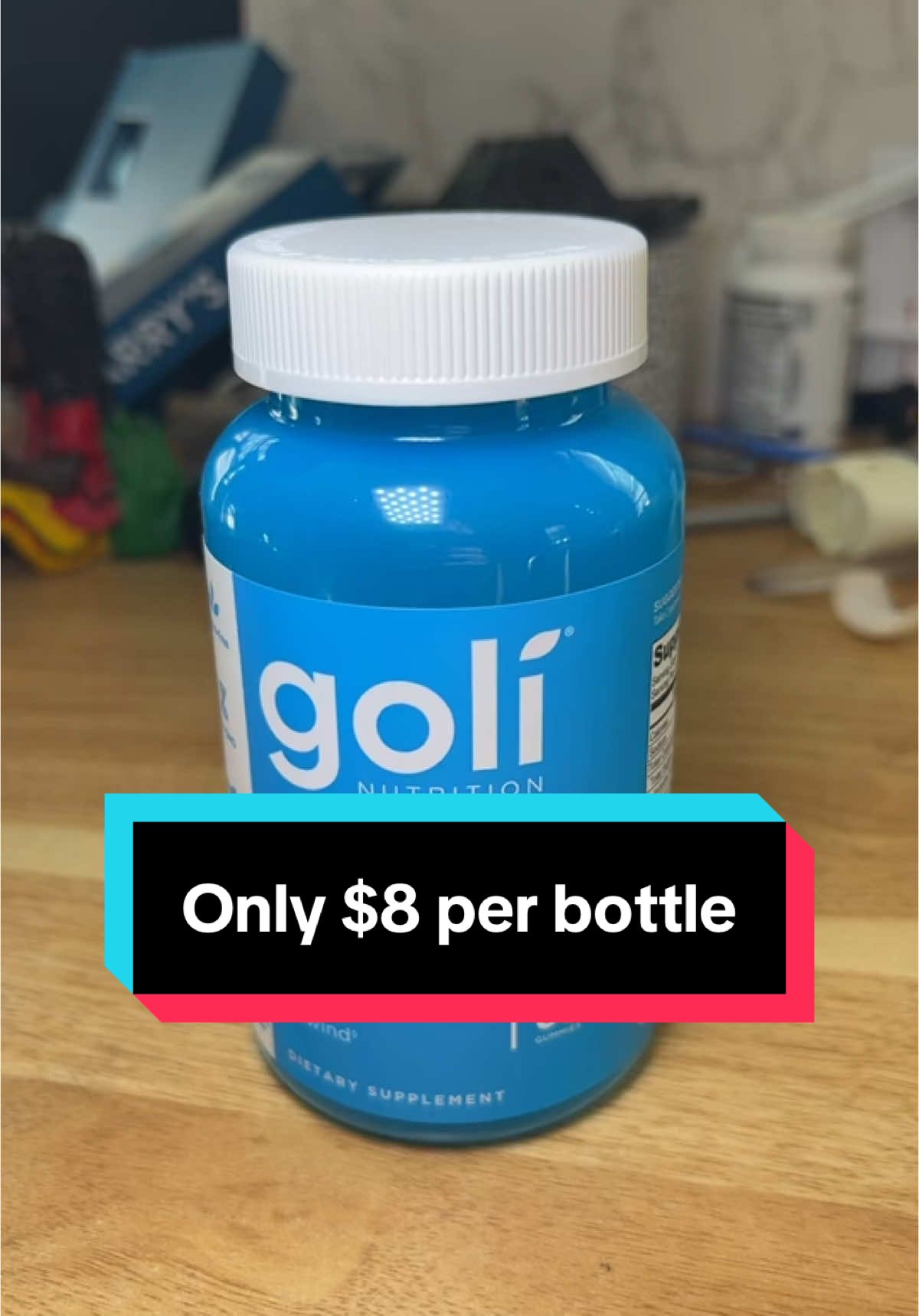 Only $8 per bottle #goli #ashwagandha 