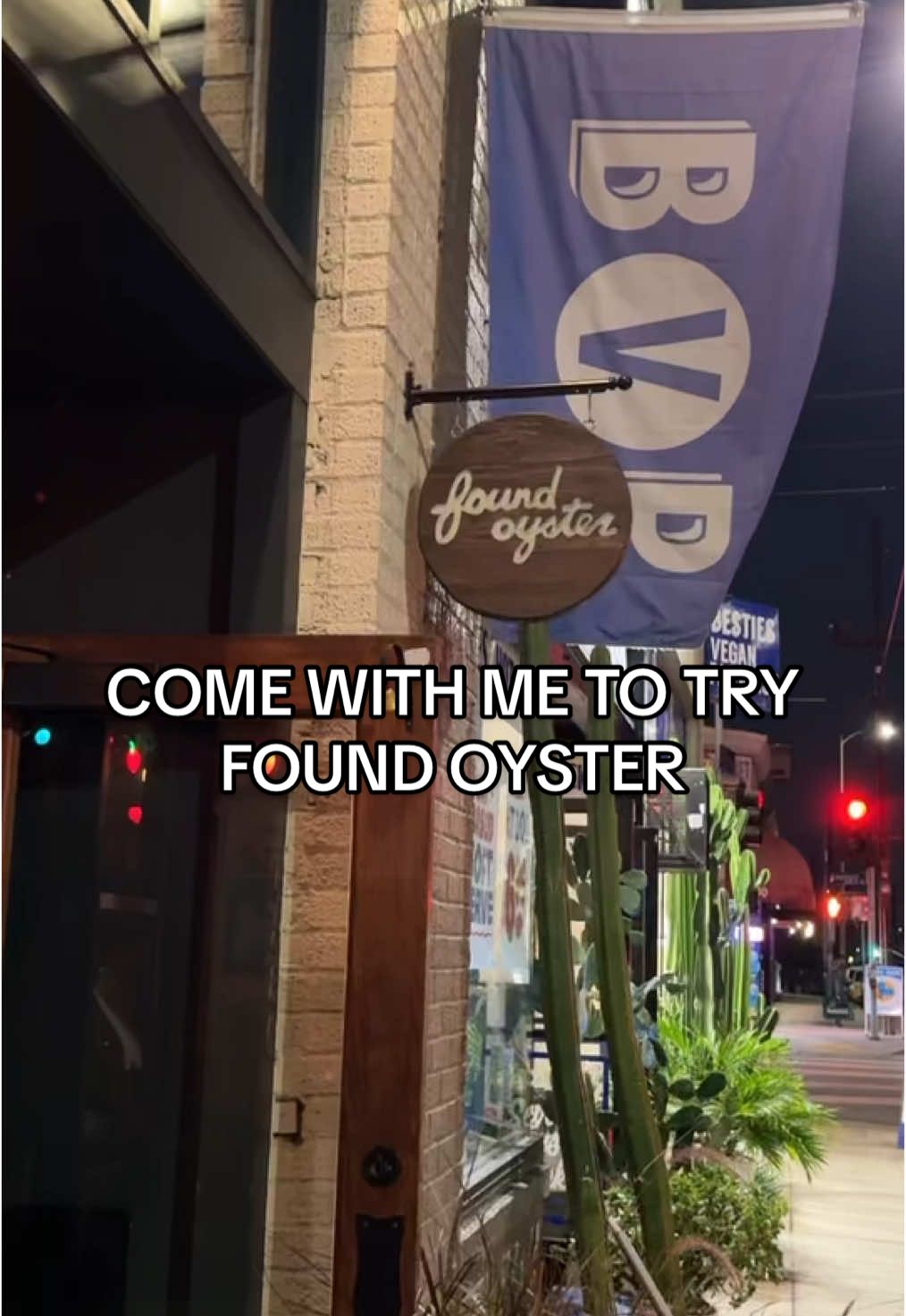 found oyster: trust us, it’s good🤌 #losangeleslife #losangelesfood #RestaurantReview #foodapp 