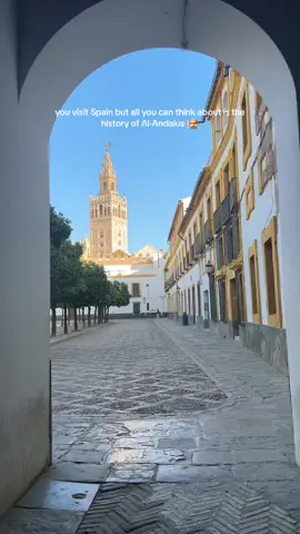 The beauty of Andalucia 🤍 #seville #malaga #granada #andalucia #spain #españa #traveltiktok #islam #muslim 