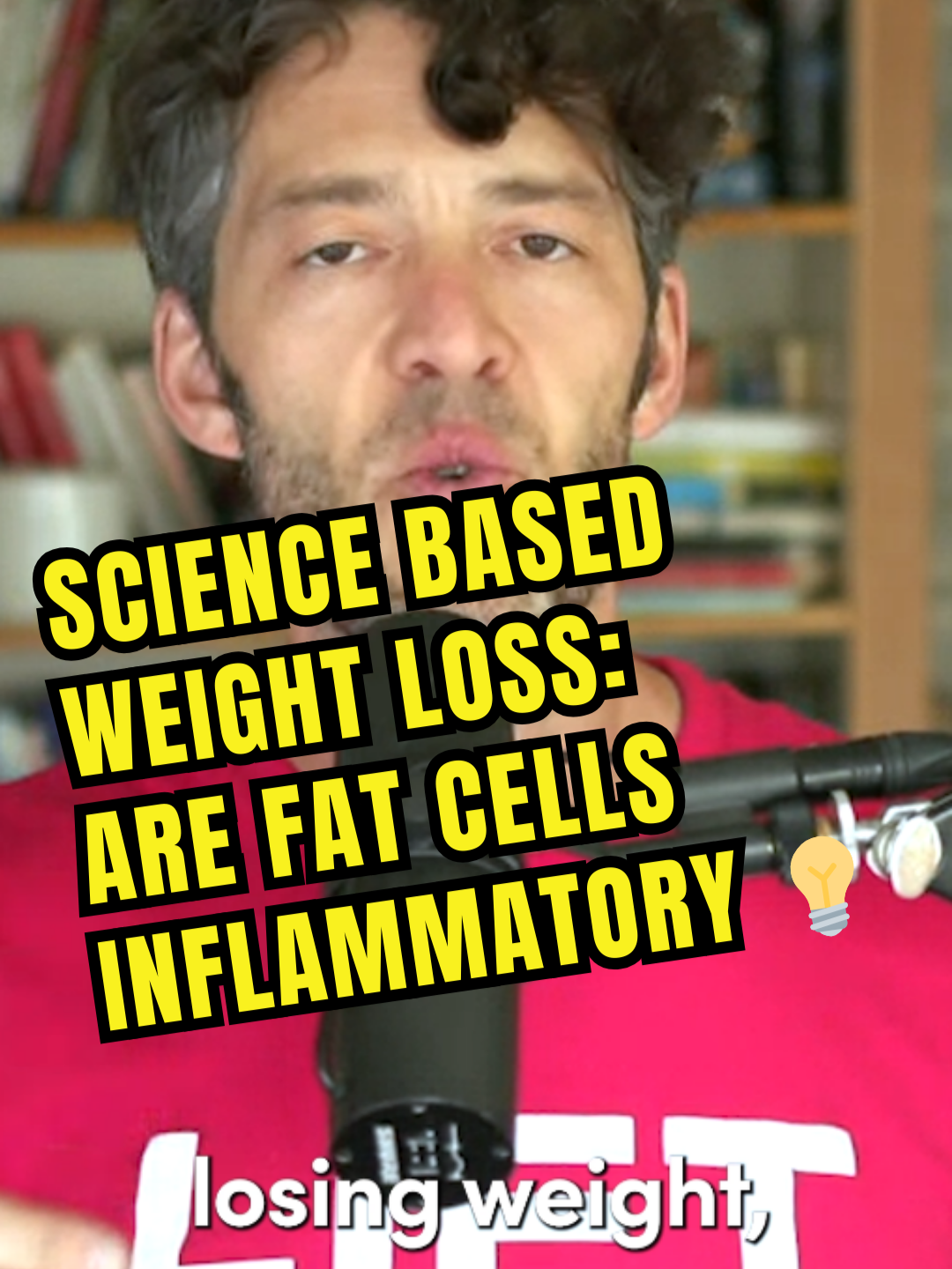 Science Based Weight Loss: Are Fat Cells Inflammatory 💡 In this video, Dr. Janine and Metabolic Mike explain fat cells and how they impact weight loss. Learn about the science behind fat cells and how to reduce body fat. #weightloss #loseweight #gainmuscle