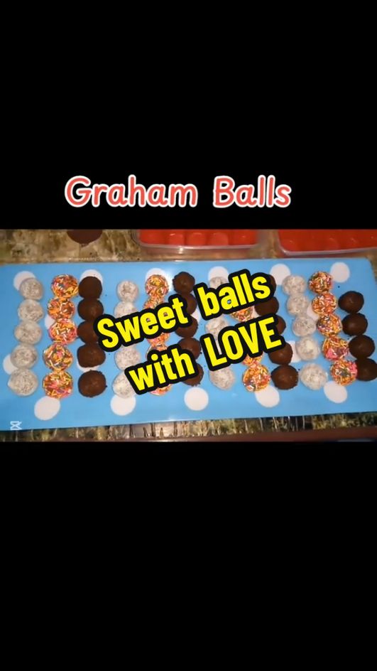 Graham balls easy recipe for sweets business which is also perfect dessert or presents this Christmas season #sweets #graham #grahamballs #grahamballswithmallows #sweetsbusiness #foodies #foodbusiness #jhemfoodie #jazsoyummy #fyp 