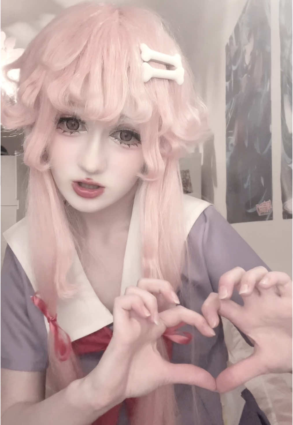 New cosplay!!! :DD #fyp #forupage #halloween #yunogasai #yuno #yunogasaicosplay #cosplayer #cosplay 