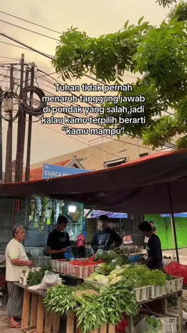 Semangat buat kamu yg jadi tulang punggung keluarga, “kamu hebat☺️” #fyp #pedagangsayur #bosmuda 