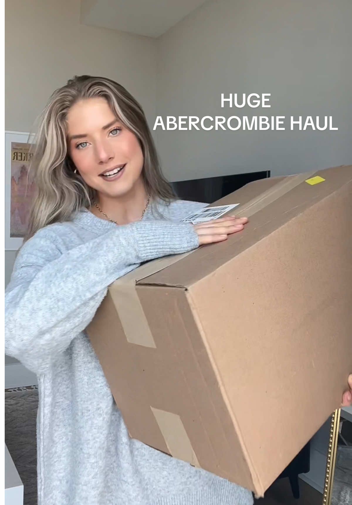 LOVINGGG these pieces 👏🏻 #abercrombiehaul #abercrombie #unboxinghaul #haul #fall 