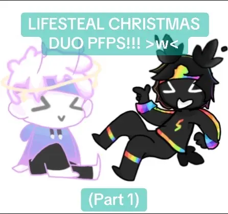 If i didnt include ur fav, pls tell me!! Bc i mostly did requests from the other vids :3 #lifesteal #pfp #christmas #duo #Minecraft #fanart 