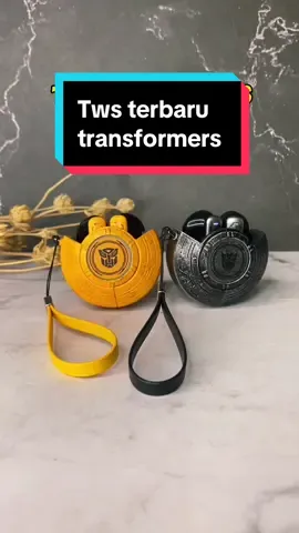 Tws terbaru dari transformers dari bahan metal dan bagus untuk gaming #monsterantimainatream #gamesolution #tft31 #transformerst31 #trasformerstws 