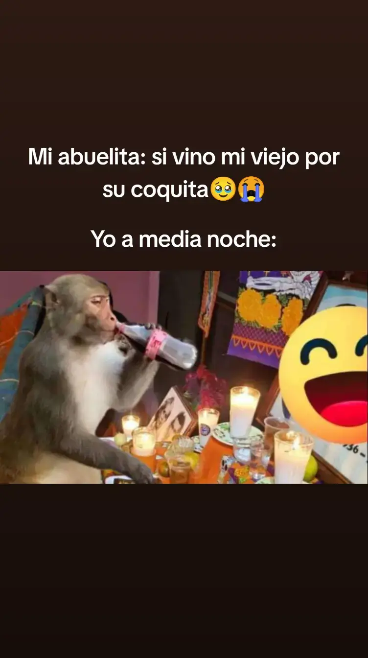 JAJAJA es que me dio sed #monkey #monkybaby #mono #fyp #humor 