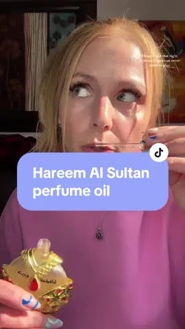 As you can see, my bottle is almost empty so i better get another before u guys sell it out like last year #hareemalsultan #hareemalsultangold #oudfragrance #perfumetiktok #perfumeoil #perfume #tiktokshopfinds #tiktokshopblackfriday #tiktokshopcybermonday 