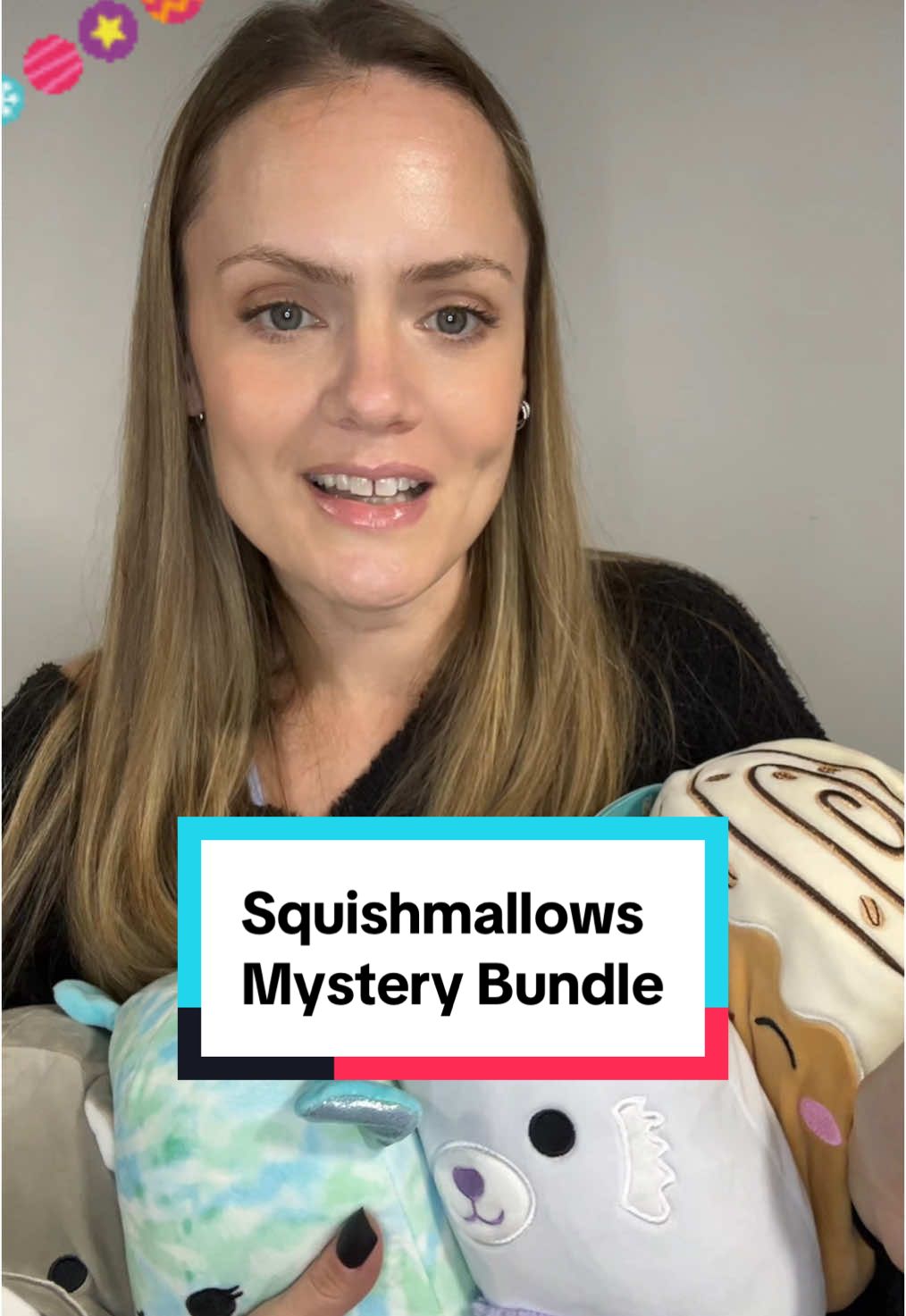 This mystery bundle of squishmallows is a great gift idea!! @Jazwares #squishmallows #squishmallowsquad #collector #tiktokshopcybermonday #tiktokshopblackfriday #tiktokshopholidaydeals #tiktokshopholidayhaul #collectors #squishsquad #christmasgiftsforkids #kidsgiftideas #stuffedanimals 