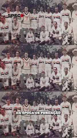 Você conhece a origem das três cores da nossa camisa? Se liga na história!  #SPFC #SãoPauloFC #História #Tricolor 