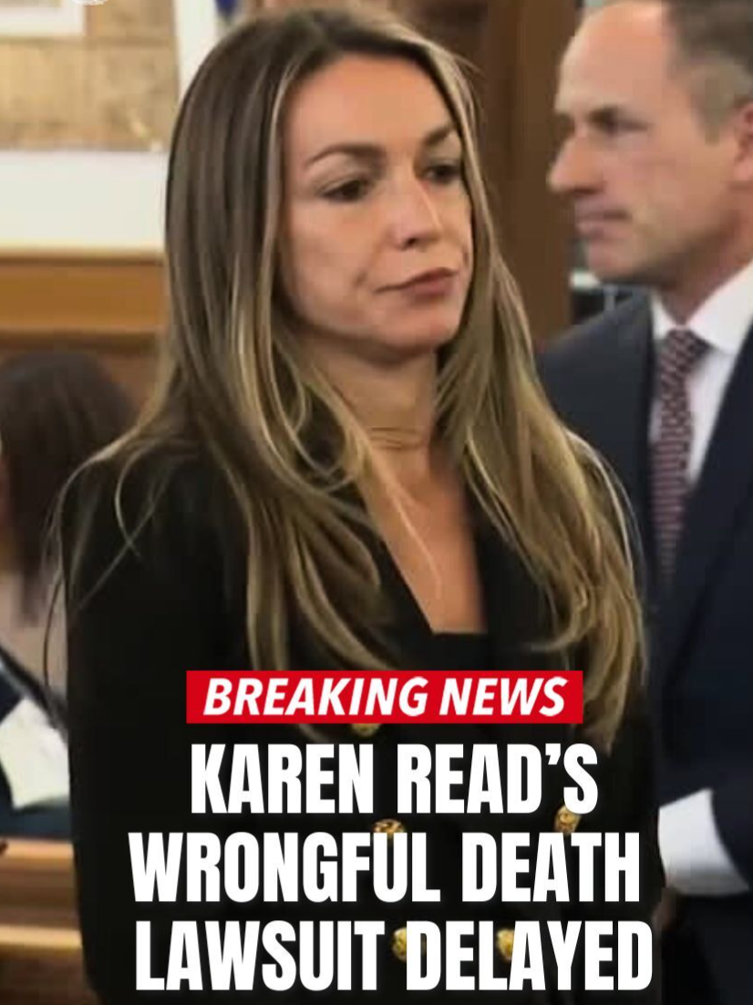 #BREAKING: #KarenRead's wrongful death lawsuit will not begin until her second criminal trial concludes. Read's first criminal trial for the murder of Officer John O'Keefe ended in a mistrial after nine weeks. #CourtTV - What do YOU think? #karenreadtrial #karenreadupdate #johnokeefe #breakingnews #courttvlive