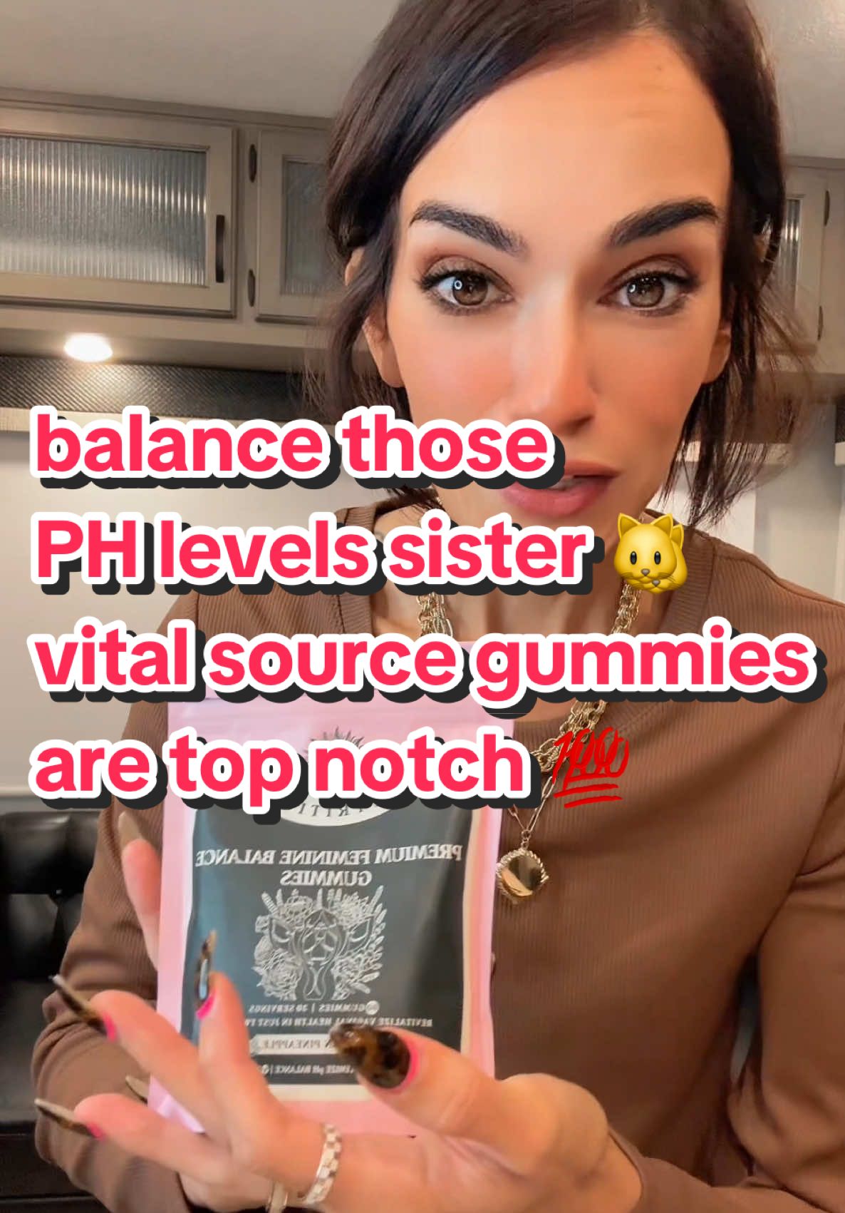 PRIORITIZE YOUR 🐱 LADIES! Feminine Health should never be something to be ashamed of! These Vital Source Nutrition Feminine Balance Gummies taste good & help support our flora 🌸 get that PH in check sister! #womenempowerment #womenshealth #flora #phbalance #gummies #WomenOfTikTok #womenempowerment #womensupportingwomen #tiktokshopblackfriday #tiktokshopcybermonday #tiktokshopholidaydeals @Vital Source Nutrition 