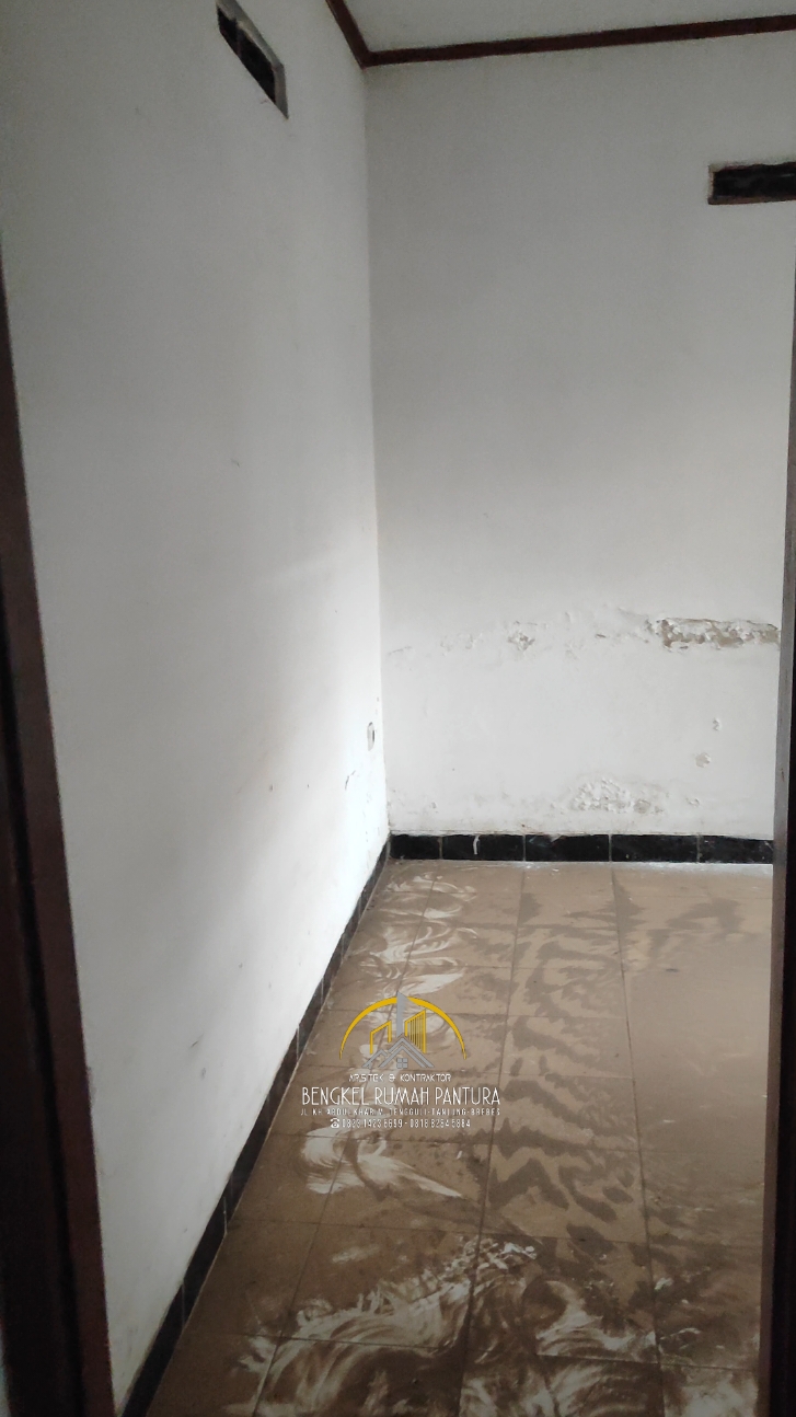 Berubah 100% Setelah Renovasi #renovasi #ruangtamu #ruangtamuminimalis #ruangtamuaestetic #beforeafter 