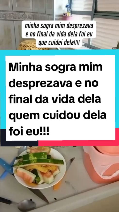 minha sogra mim desprezava e no final da vida dela quem cuidou dela foi eu parte 1 #registrodevida #donadecasareal #rotina #sogra #viraltiktok 