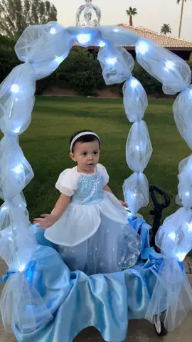 ✨Bibbidi-Bobbidi-Boo✨ #halloween2024 #cinderella #carriage 